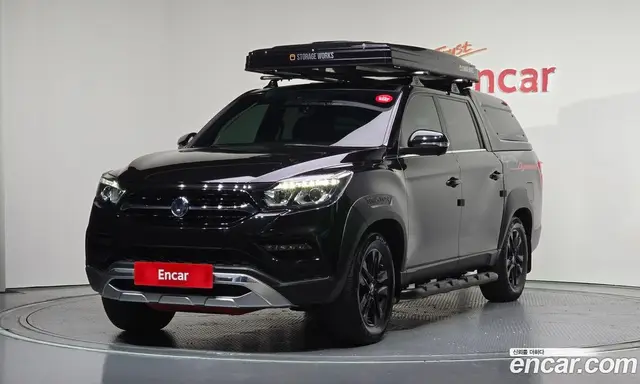 SsangYong Rexton, 2020, 59 579 км