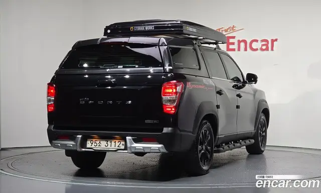 SsangYong Rexton 2020 2.2 автомат (гидро), миниатюра 2