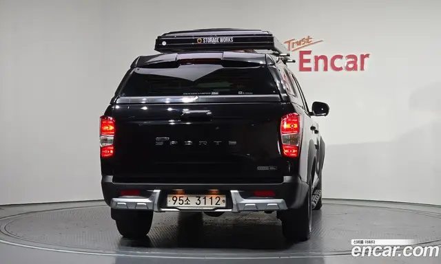 SsangYong Rexton 2020 2.2 автомат (гидро), миниатюра 4