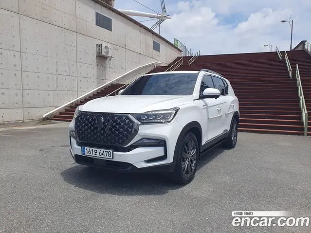 SsangYong Rexton, 2023, 21 075 км