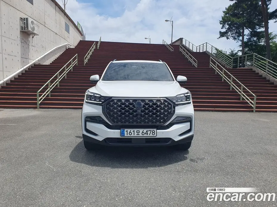 SsangYong Rexton 2023 2.2 автомат (гидро), фото 3