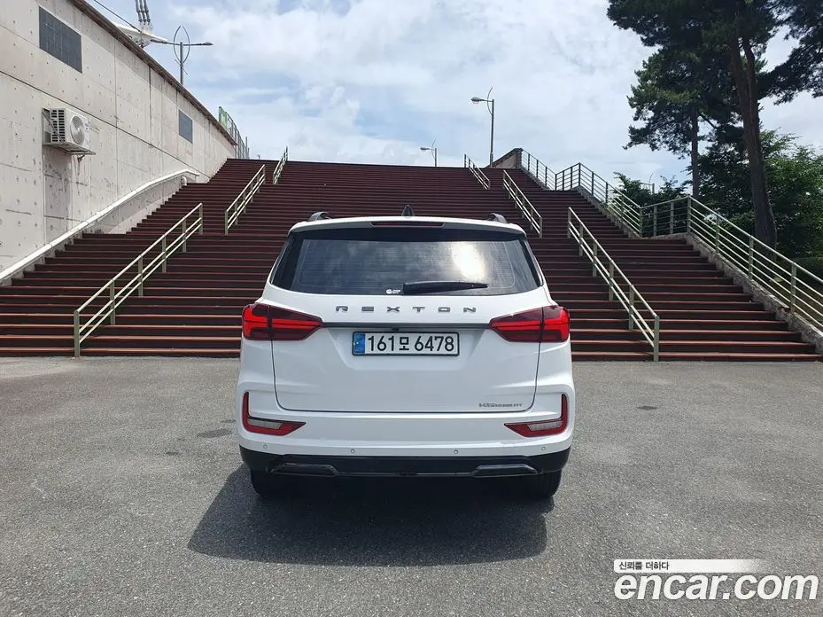 SsangYong Rexton 2023 2.2 автомат (гидро), фото 4