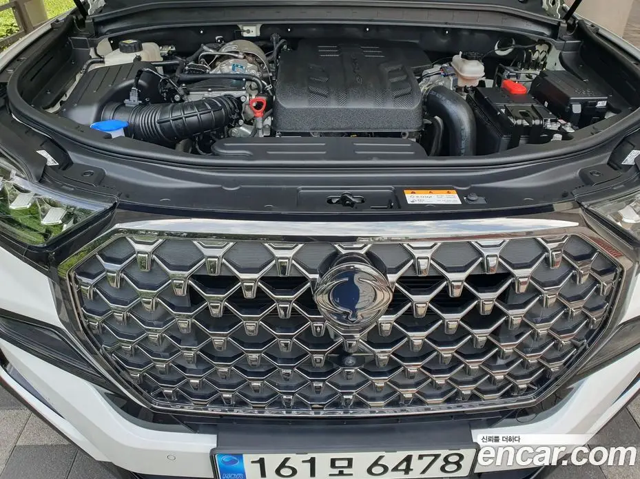 SsangYong Rexton 2023 2.2 автомат (гидро), фото 6