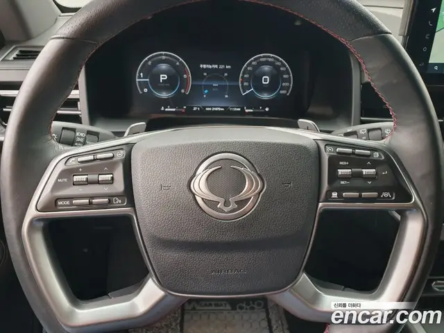 SsangYong Rexton 2023 2.2 автомат (гидро), миниатюра 8