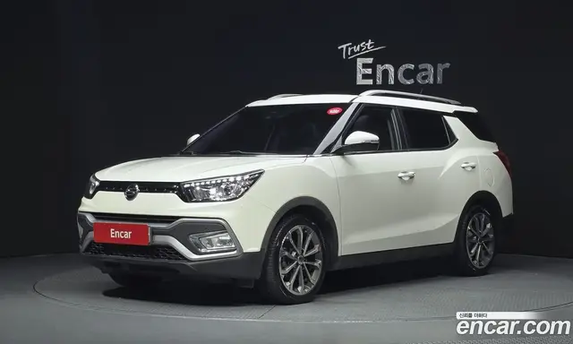 SsangYong TIBOLI, 2017, 141 119 км