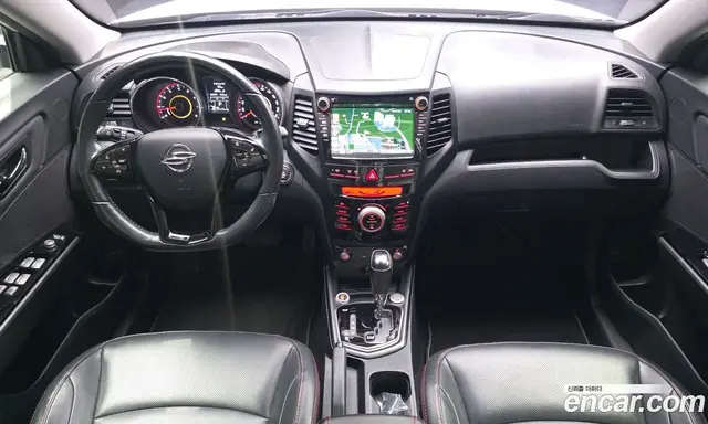 SsangYong TIBOLI 2017 1.6 автомат (гидро), миниатюра 10