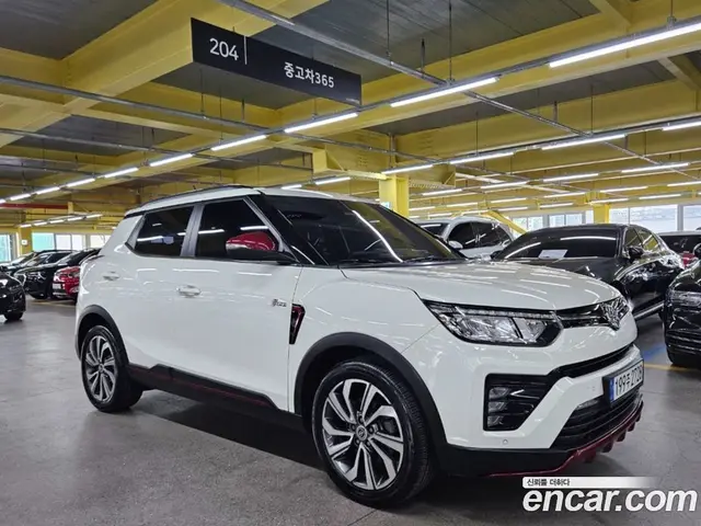 SsangYong TIBOLI, 2022, 74 346 км