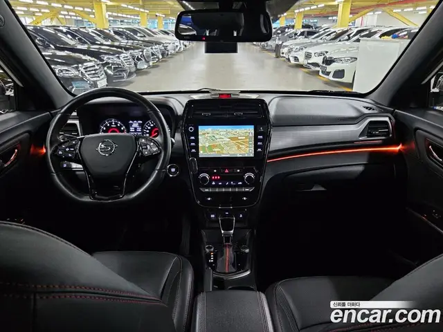SsangYong TIBOLI 2022 1.5 автомат (гидро), миниатюра 7