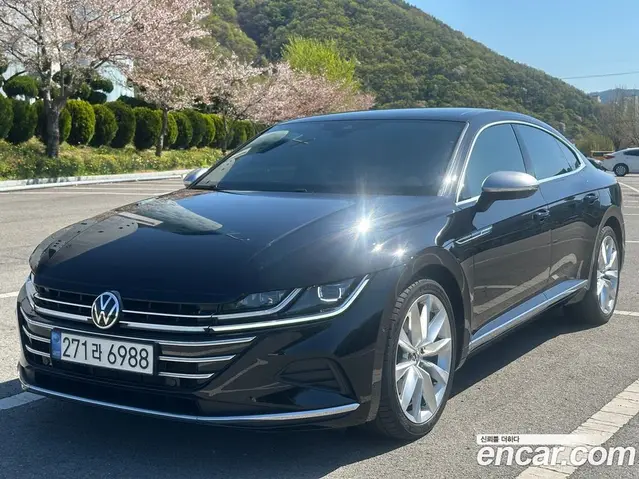 Volkswagen Arteon 2022 2.0 автомат (гидро), миниатюра 2