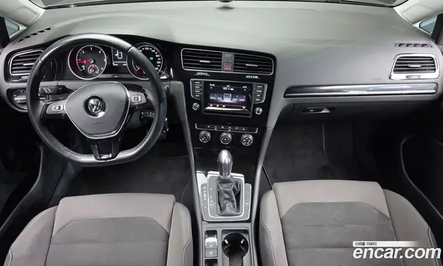 Volkswagen Golf 2014 1.6 автомат (гидро), миниатюра 7