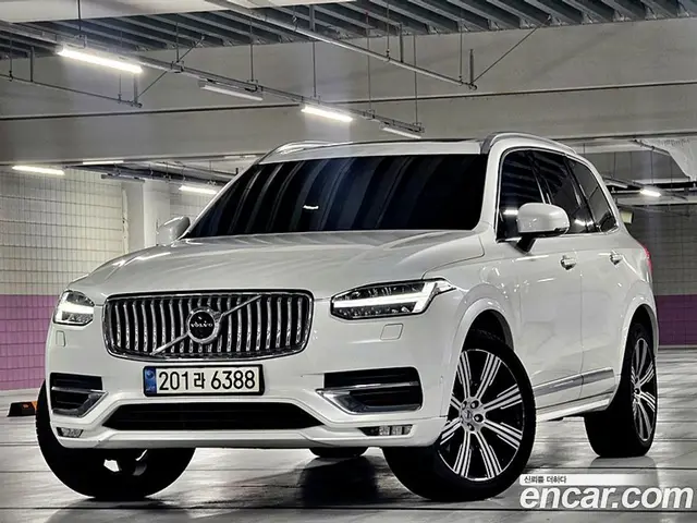 Volvo XC90 2021 2.0 автомат (гидро), миниатюра 10