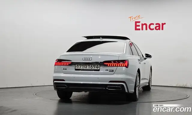 Audi A6 2019 2.0 автомат (гидро), миниатюра 4