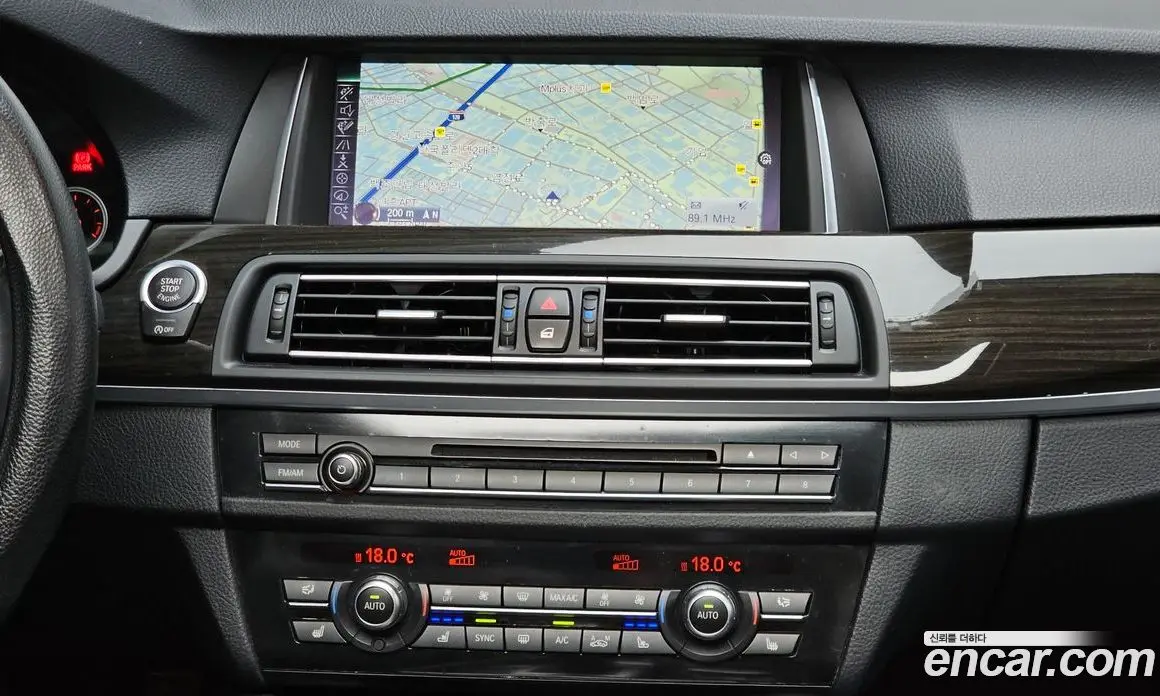 BMW 5 серия 2016 2.0 автомат (гидро), фото 14