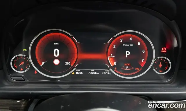BMW 5 серия 2016 2.0 автомат (гидро), миниатюра 8