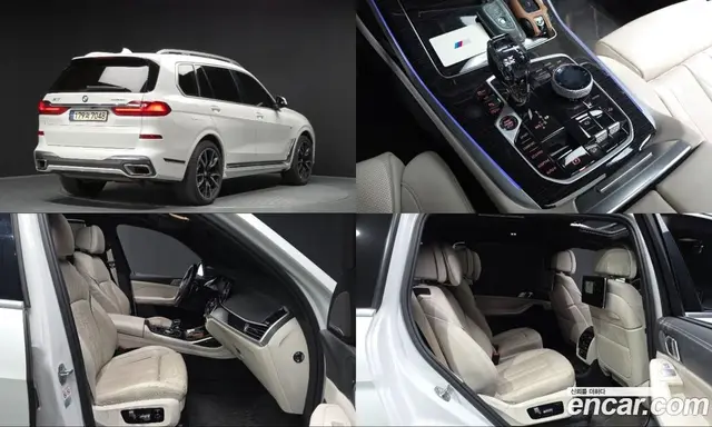 BMW X7, 2020, 104 893 км