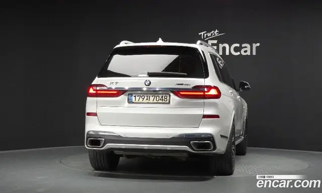 BMW X7 2020 3.0 автомат (гидро), миниатюра 2