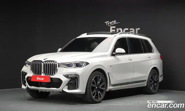 BMW X7 2020 3.0 автомат (гидро), миниатюра 3