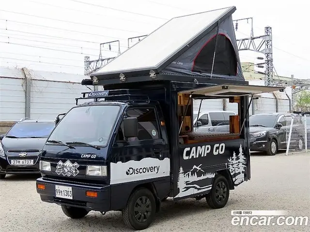 Chevrolet labo, 2016, 10 430 км