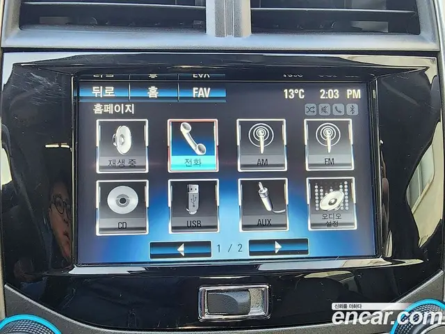 Chevrolet Malibu 2013 2.0 автомат (гидро), миниатюра 9