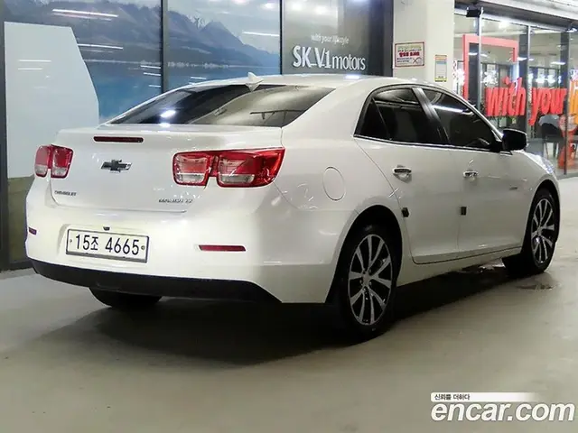 Chevrolet Malibu 2014 2.0 автомат (гидро), миниатюра 2