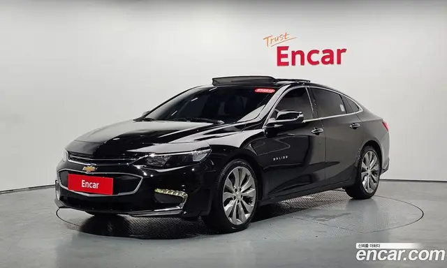 Chevrolet Malibu, 2016, 105 649 км