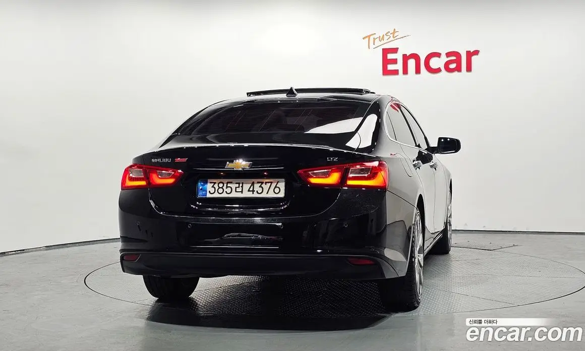 Chevrolet Malibu 2016 1.5 автомат (гидро), фото 4