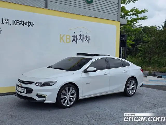 Chevrolet Malibu, 2017, 152 431 км