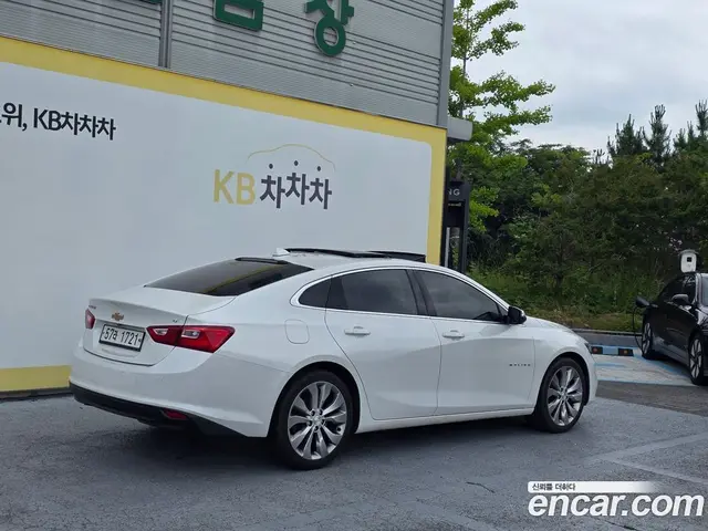Chevrolet Malibu 2017 1.5 автомат (гидро), миниатюра 2