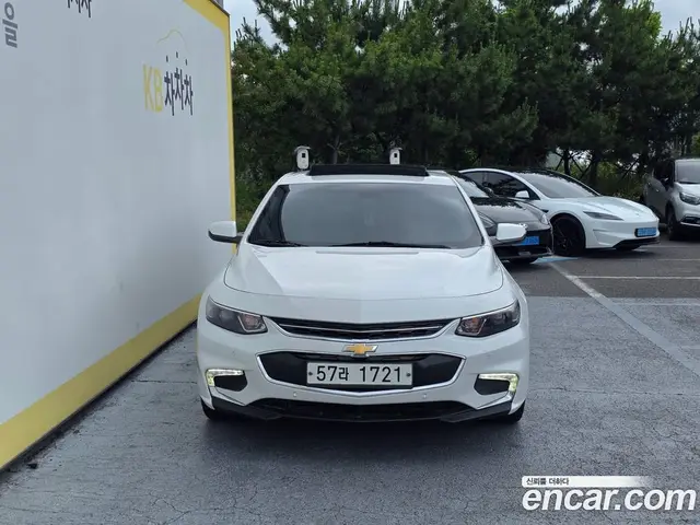 Chevrolet Malibu 2017 1.5 автомат (гидро), миниатюра 3