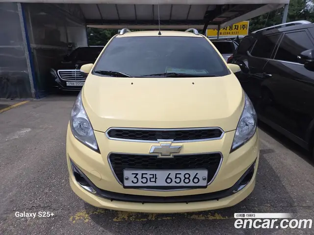 Chevrolet Spark, 2013, 59 532 км