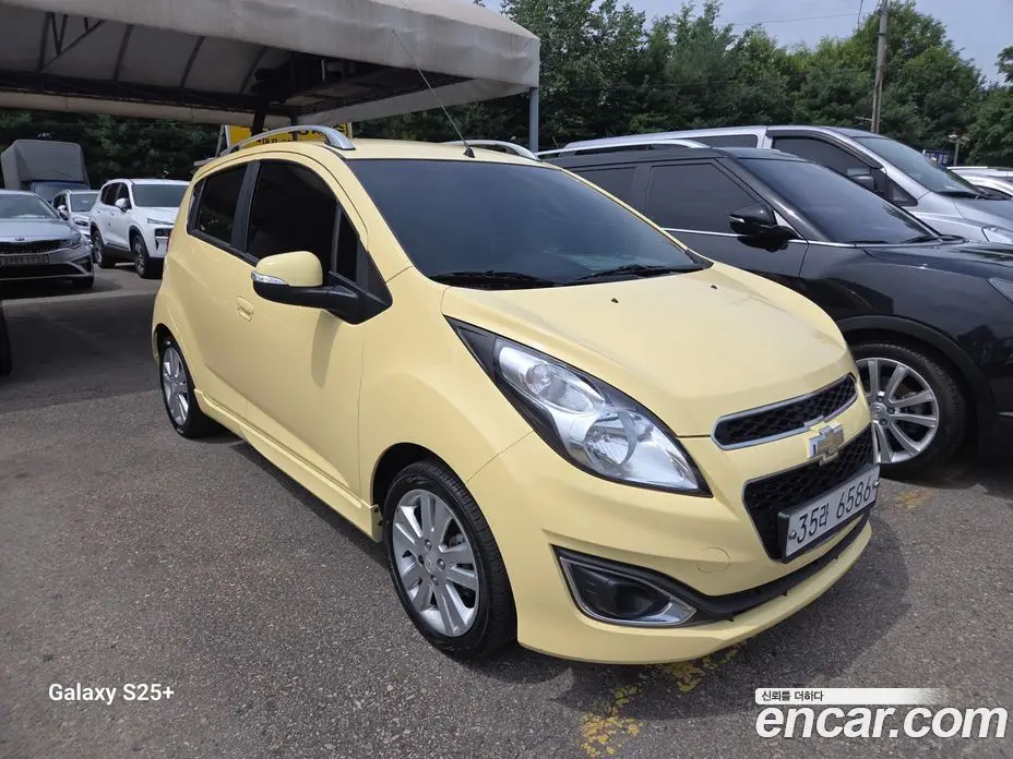 Chevrolet Spark 2013 1.0 автомат (гидро), фото 3