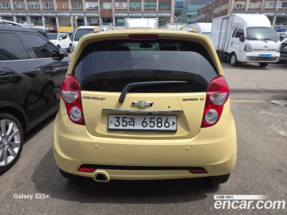Chevrolet Spark 2013 1.0 автомат (гидро), фото 4