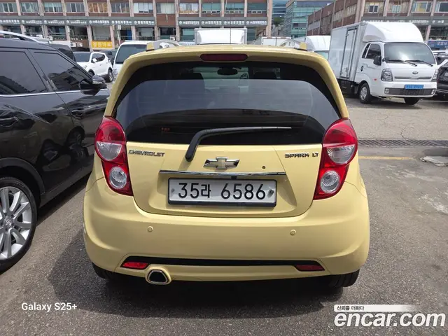 Chevrolet Spark 2013 1.0 автомат (гидро), миниатюра 4