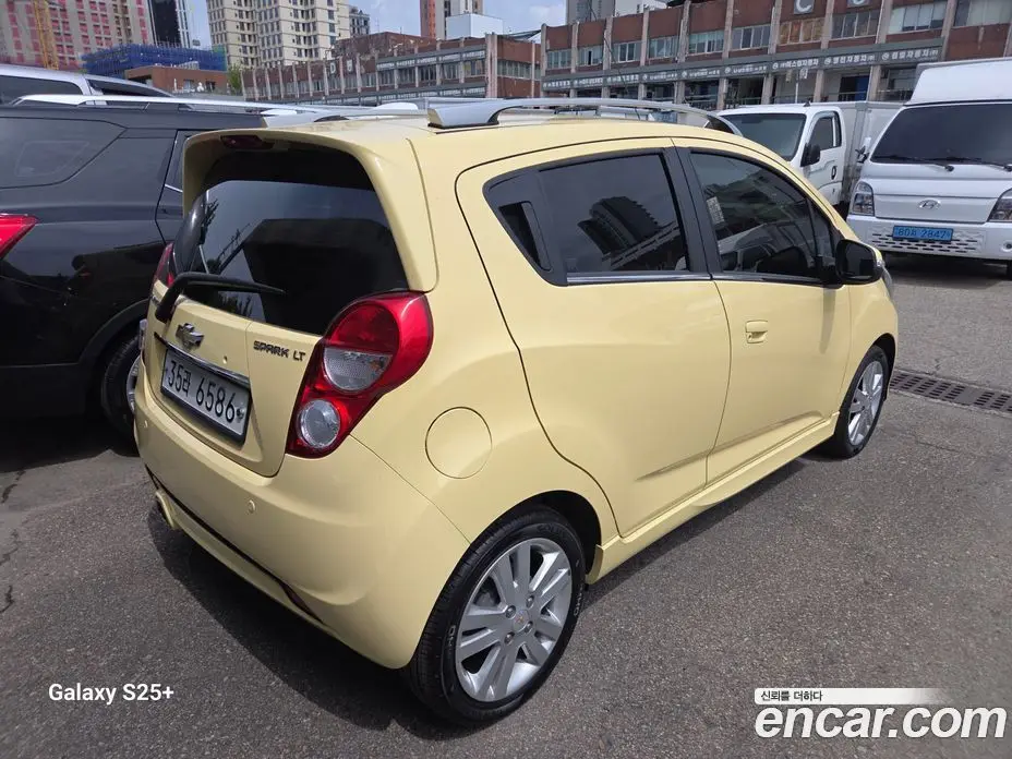 Chevrolet Spark 2013 1.0 автомат (гидро), фото 5