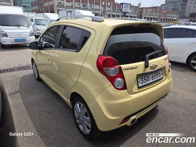 Chevrolet Spark 2013 1.0 автомат (гидро), миниатюра 6