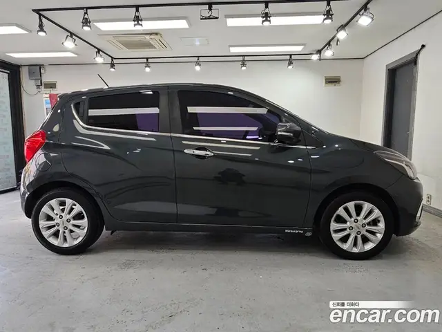 Chevrolet Spark 2018 1.0 автомат (гидро), миниатюра 4