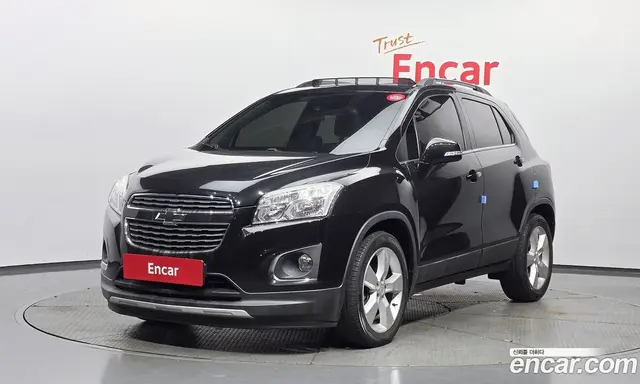 Chevrolet Trax, 2013, 134 221 км