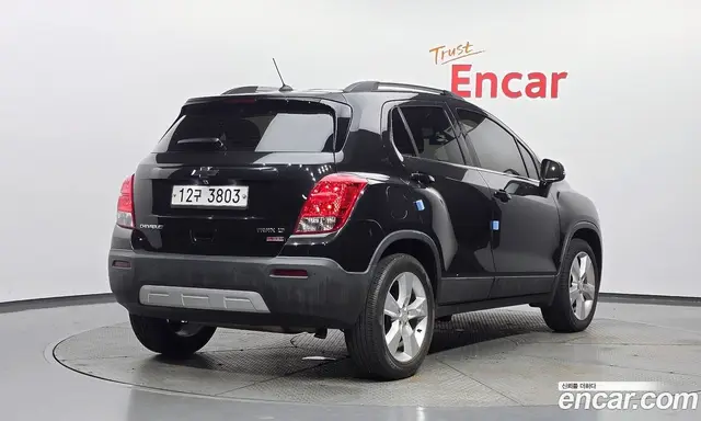 Chevrolet Trax 2013 1.4 автомат (гидро), миниатюра 2