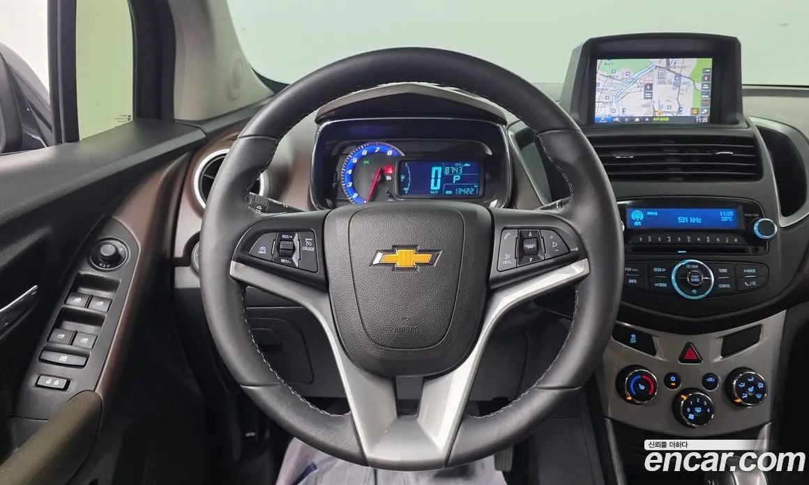 Chevrolet Trax 2013 1.4 автомат (гидро), фото 14