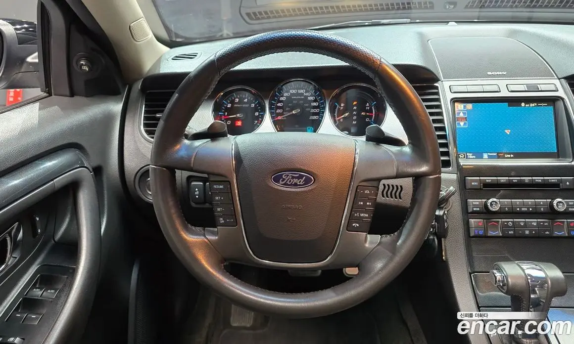 Ford Taurus 2012 3.5 автомат (гидро), фото 13
