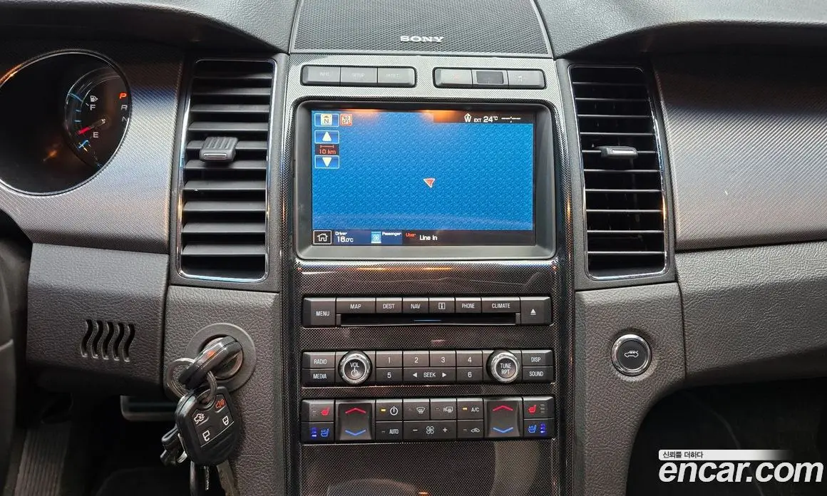 Ford Taurus 2012 3.5 автомат (гидро), фото 14