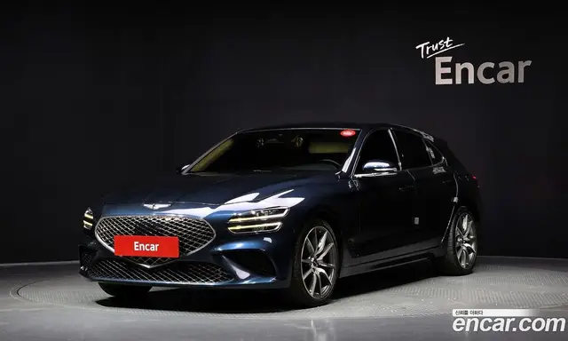 Genesis G70, 2022, 80 691 км