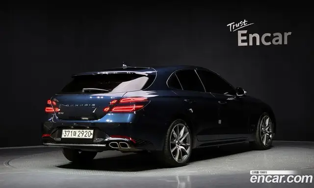 Genesis G70 2022 2.0 автомат (гидро), миниатюра 2