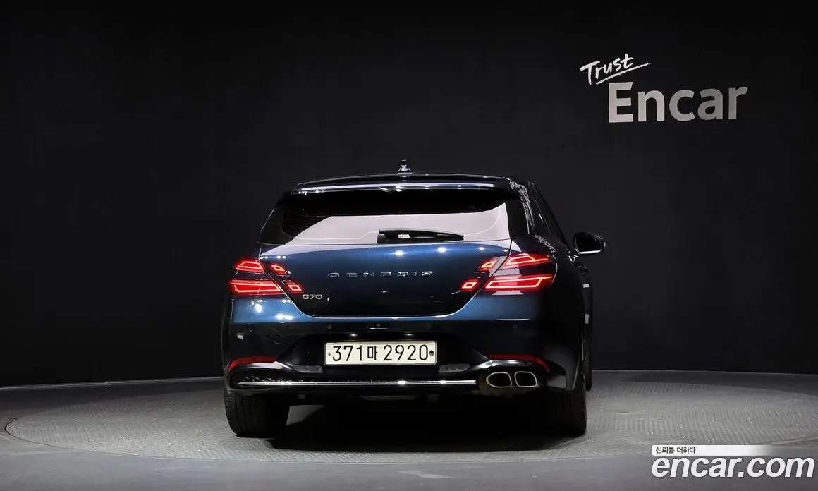 Genesis G70 2022 2.0 автомат (гидро), фото 4