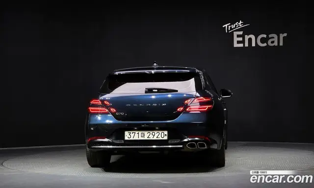 Genesis G70 2022 2.0 автомат (гидро), миниатюра 4