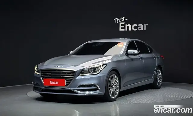 Genesis G80, 2017, 75 800 км