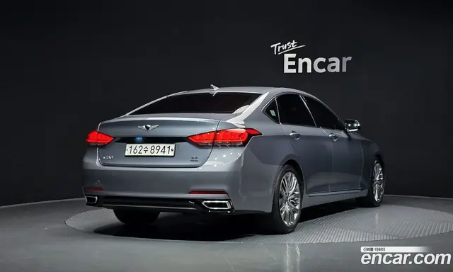Genesis G80 2017 3.3 автомат (гидро), миниатюра 2