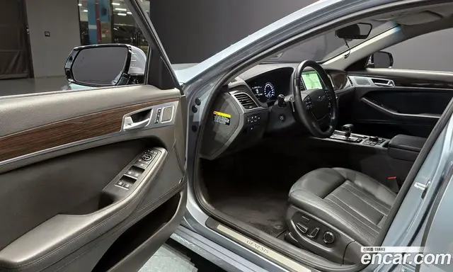 Genesis G80 2017 3.3 автомат (гидро), миниатюра 11
