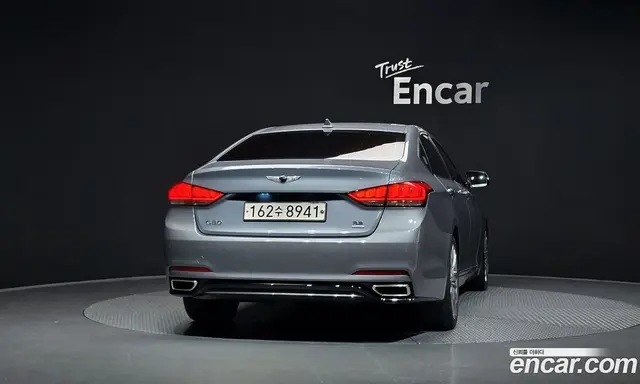 Genesis G80 2017 3.3 автомат (гидро), миниатюра 4