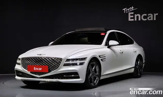 Genesis G80, 2021, 94 445 км